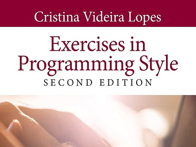 (EPUB)-Exercises in Programming Style app book books branding design download ebook illustration logo ui