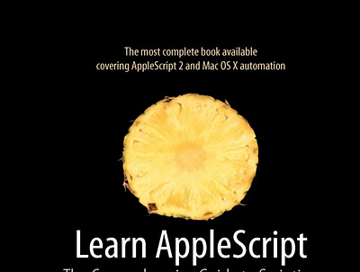 (EPUB)-Learn AppleScript: The Comprehensive Guide to Scripting a app book books branding design download ebook illustration logo ui