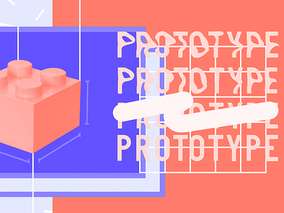 Proto[type] blog blog cover grid illustration iteration lego type vector