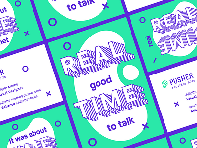 It's Brand Adventure Time! | Part 2 ✨ business cards green playful purple real time realtime