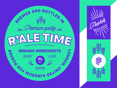 It's Brand Adventure Time! | Part 3 🍺 beer beer label goodie green label purple real time realtime swag