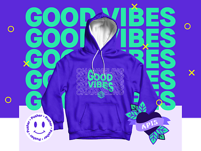 It's Brand Adventure Time! | Part 4 ❤️ brand branding energetic green hoodie playful purple real time realtime tech