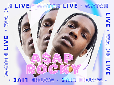 W I R E L E S S asap rocky instagram post melody vr nusic social wireless wireless festival