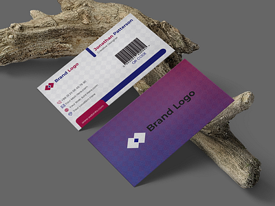 Premium Business Card branding business card card corporate design graphic design illustration logo minimal premium business card