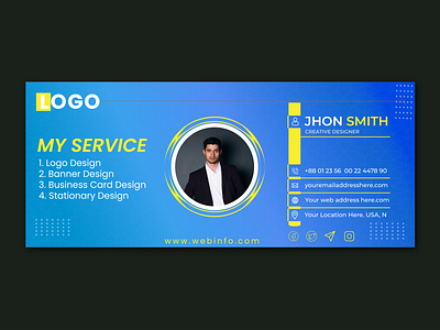 LINKEDIN BANNER DESIGN branding corporate design graphic design illustration logo motion graphics