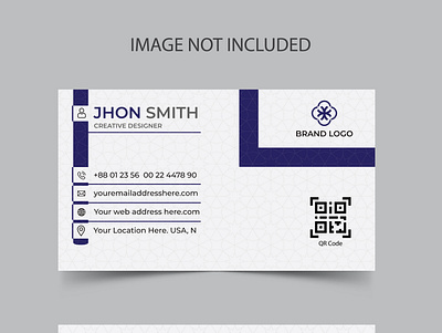 Premium Business Card Vector branding business card corporate design graphic design illustration logo premium vector