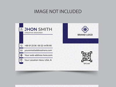 Premium Business Card Vector