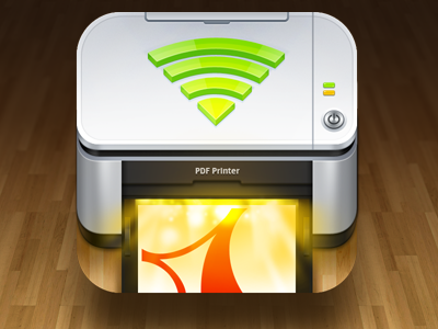 pdf printer Finally icon