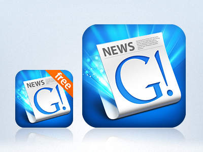 G! News icon