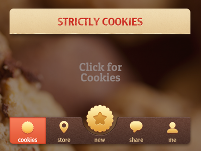 Strictly Cookies app cookies ios