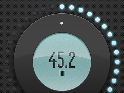 Arbitrary Dial dial display ios