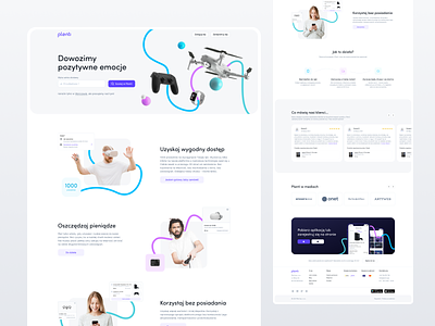 Plenti landing page