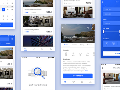 Hotel Booking App