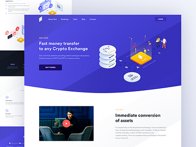 sint platform landing page