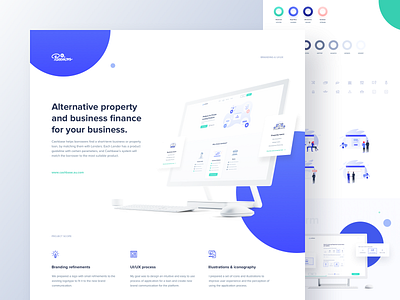 Cashbase | Behance case study