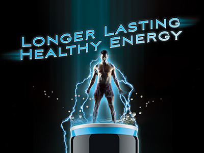 Energy Drink Flyer Design