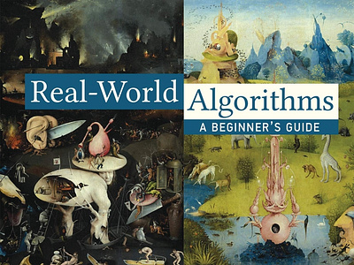 (BOOKS)-Real-World Algorithms: A Beginner's Guide (The MIT Press app book books branding design download ebook graphic design illustration logo typography ui ux vector