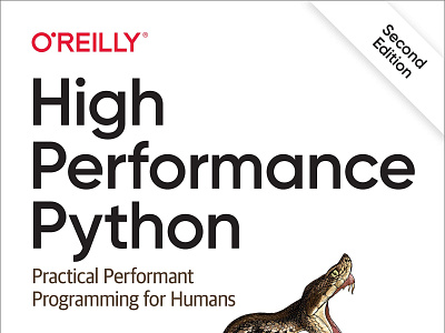 (DOWNLOAD)-High Performance Python: Practical Performant Program app book books branding design download ebook illustration logo ui