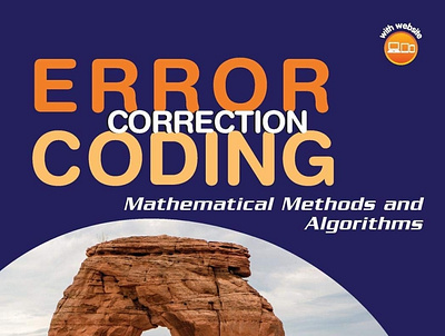 (BOOKS)-Error Correction Coding: Mathematical Methods and Algori app book books branding design download ebook illustration logo ui
