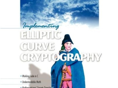 (EBOOK)-Implementing Elliptic Curve Cryptography app book books branding design download ebook illustration logo ui