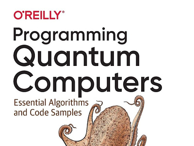 (EBOOK)-Programming Quantum Computers: Essential Algorithms and app book books branding design download ebook graphic design illustration logo read typography ui ux vector