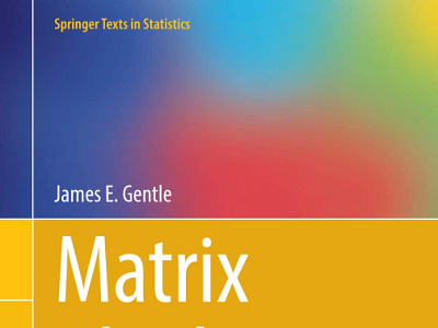 (READ)-Matrix Algebra: Theory, Computations and Applications in app book books branding design download ebook illustration logo ui