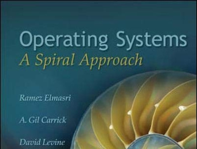 (EBOOK)-Operating Systems: A Spiral Approach app book books branding design download ebook illustration logo ui