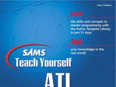 (BOOKS)-Sams Teach Yourself Atl Programming in 24 Hours app book books branding design download ebook illustration logo ui