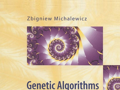 (BOOKS)-Genetic Algorithms + Data Structures = Evolution Program app book books branding design download ebook illustration logo ui