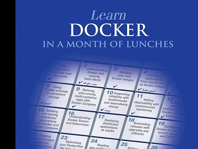(READ)-Learn Docker in a Month of Lunches app book books branding design download ebook illustration logo ui
