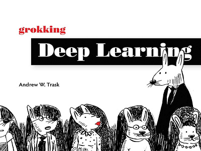 (DOWNLOAD)-Grokking Deep Learning app book books branding design download ebook illustration logo ui