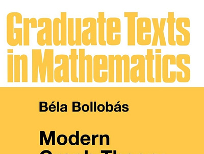 (DOWNLOAD)-Modern Graph Theory (Graduate Texts in Mathematics, 1 app book books branding design download ebook illustration logo ui