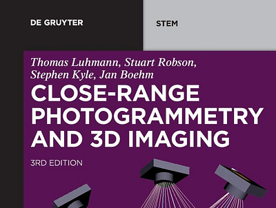 (EBOOK)-Close-range Photogrammetry and 3d Imaging (De Gruyter St app book books branding design download ebook illustration logo ui