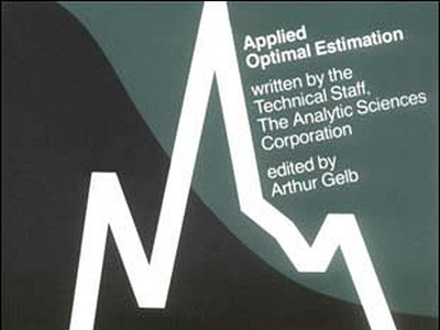 (EPUB)-Applied Optimal Estimation (The MIT Press) app book books branding design download ebook illustration logo ui