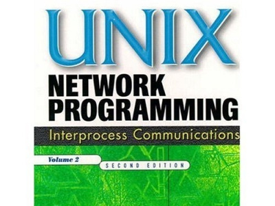 (BOOKS)-UNIX Network Programming, Volume 2: Interprocess Communi app book books branding design download ebook illustration logo ui