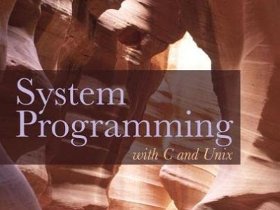 (EBOOK)-System Programming with C and Unix app book books branding design download ebook illustration logo ui