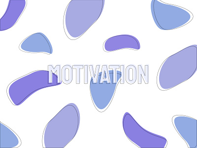 MOTIVATION adobe adobeillustrator color design digital art graphic design illustration illustrator lines motivation portfolio typography ui vector work