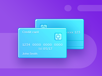 Credit Card Illustration card cielo credit icon illustration payment