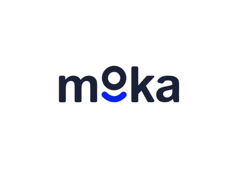 Moka animation animation 2d animation after effects animation design bank bank app banking banking app logo logo design logodesign logotype logotype design logotype designer logotypedesign motion motion design motion graphic motion graphics