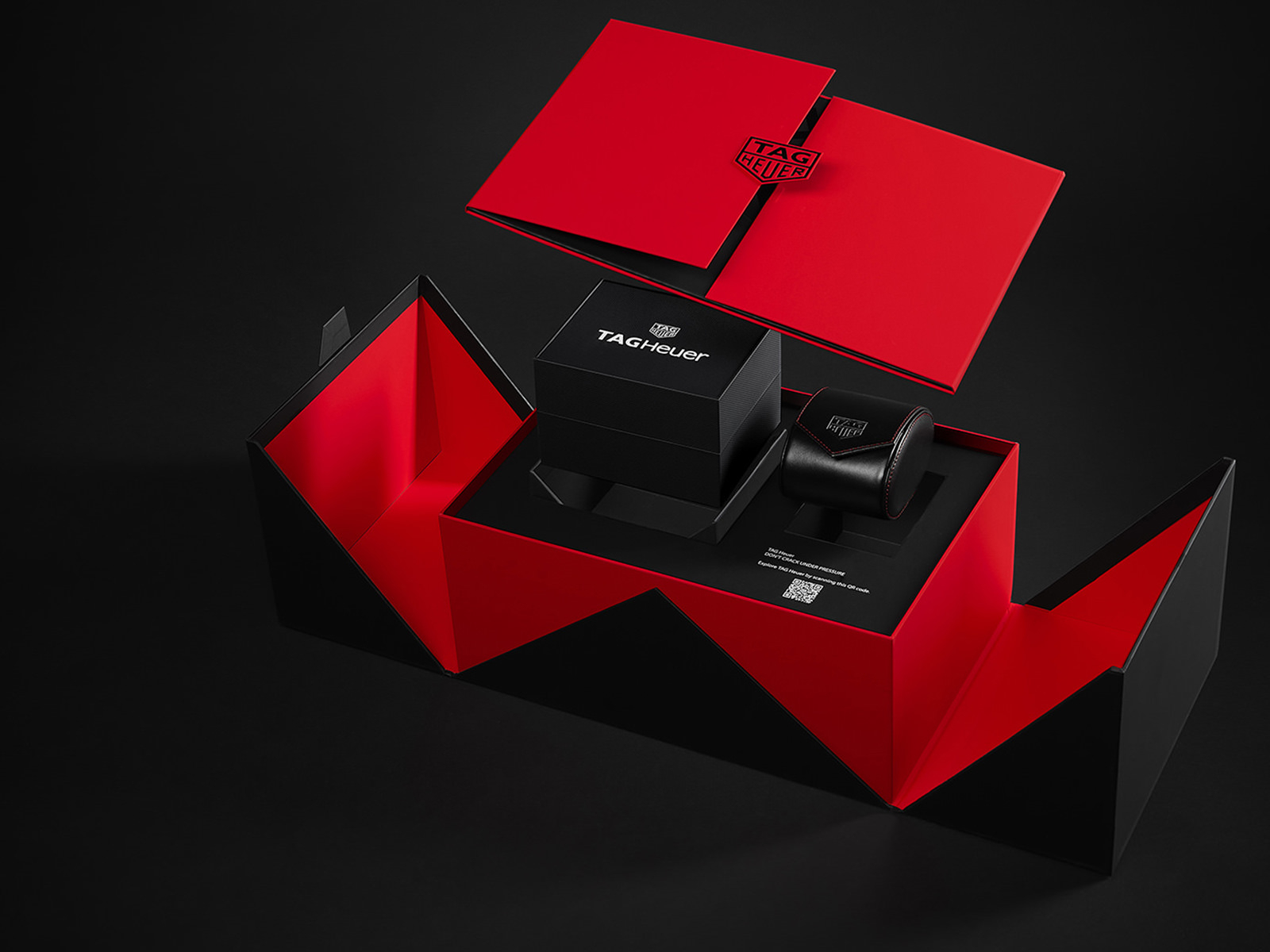 TAG Heuer Packaging by Bonhomme on Dribbble