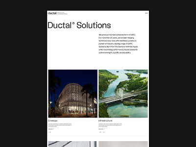 Ductal animation big big font brut brutalist design interface minimal motion typo ui ux webdesign