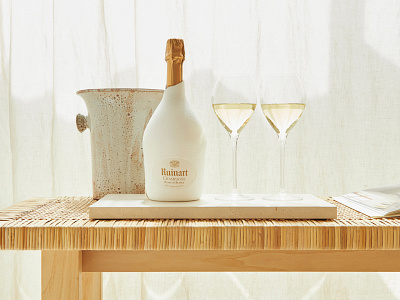 Ruinart champagne journey luxe luxury photo photography