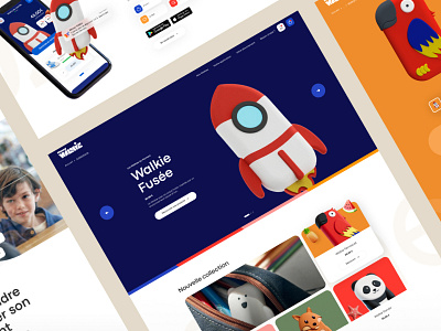 MONEY WALKIE animals branding colors connectd objects design system rocket startup ui ux webdesign