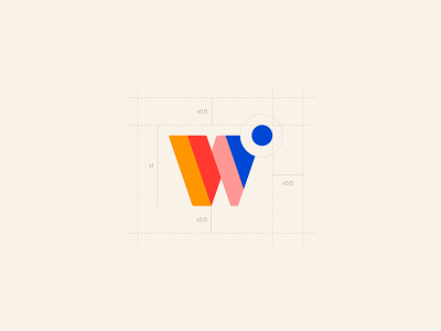 MONEY WALKIE brand guidelines branding colors desgin system graphic chart logo logotype startup strap w