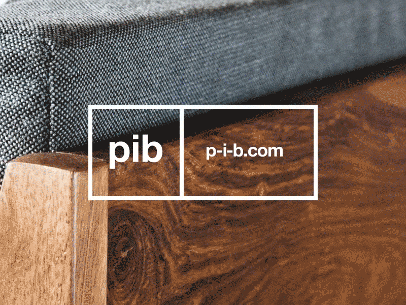 pib animation identity logo motion