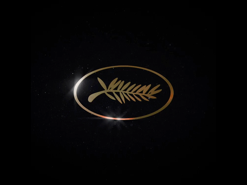 Festival de Cannes aftereffects animated animated gif animation gif gold logo logodesign logos logotype motion ui ux