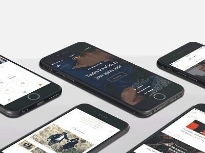 Festival de Cannes app ui ux