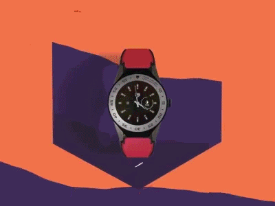 Tag Heuer Connected Modular corporate design digital graphic grid interface minimal site ui user watch webdesign
