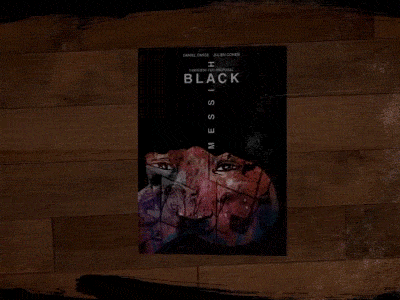 Black Messiah book comic comic book digital interactive interface ux