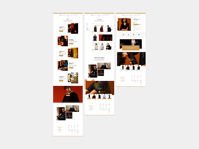 Maison Montagut clean digital eshop fashion grid interface minimal site ui webdesign